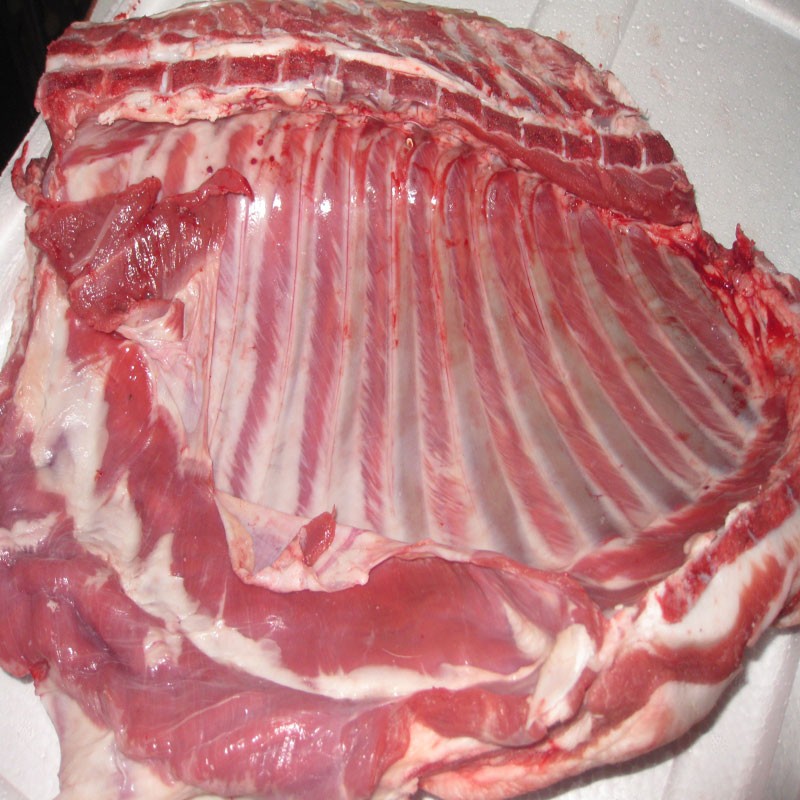 羊排生鲜3斤重包装肋排骨肉新疆草原放牧羊肉无膻味包邮