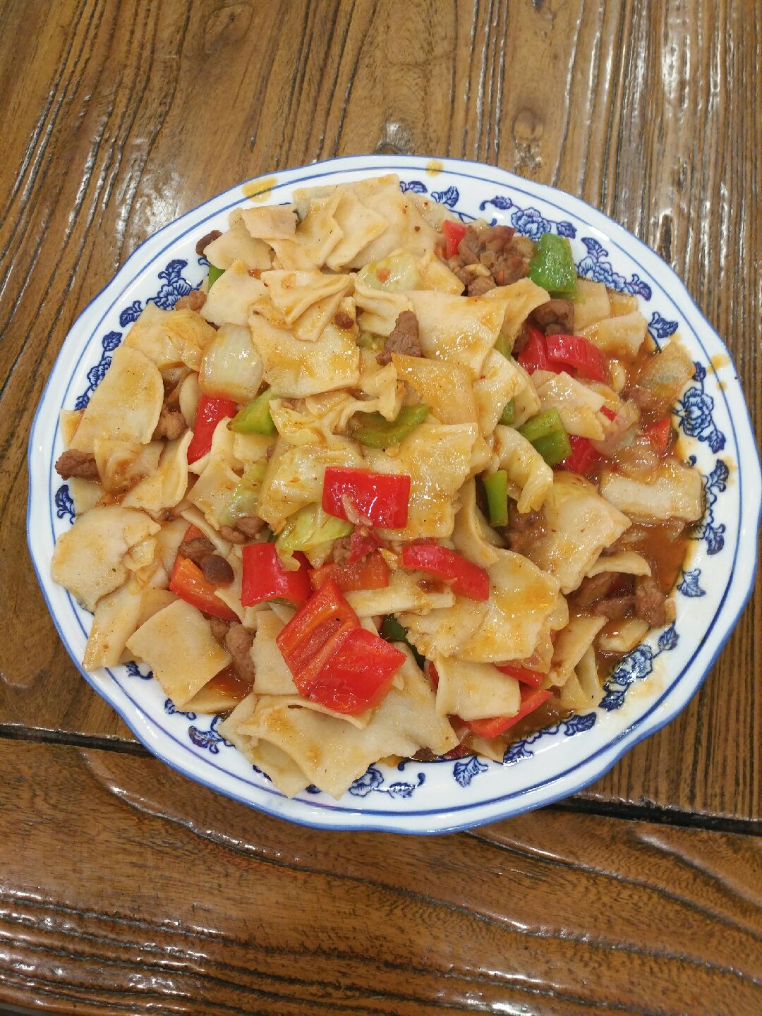 河沿手工炒面片