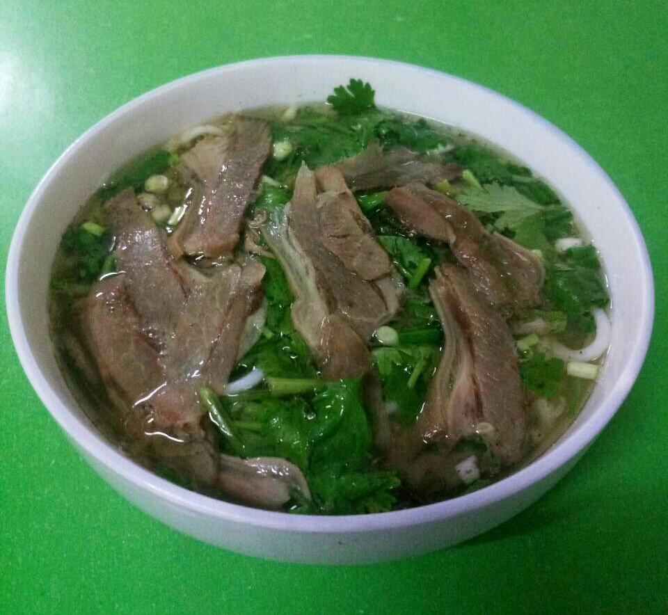 重庆特色清炖羊肉粉 小碗