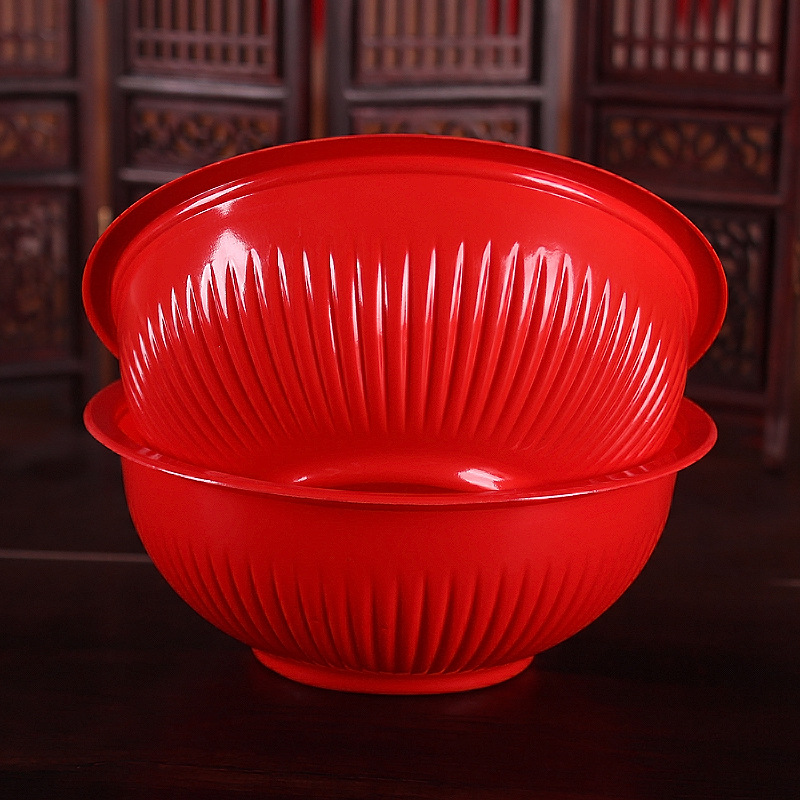 类别: 一次性碗 加工定制: 否 适用对象: 通用 只数: 20 颜色: 红色