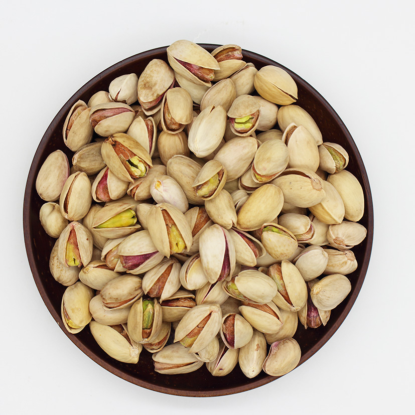 总部直采绿植原色自然开开心果500g