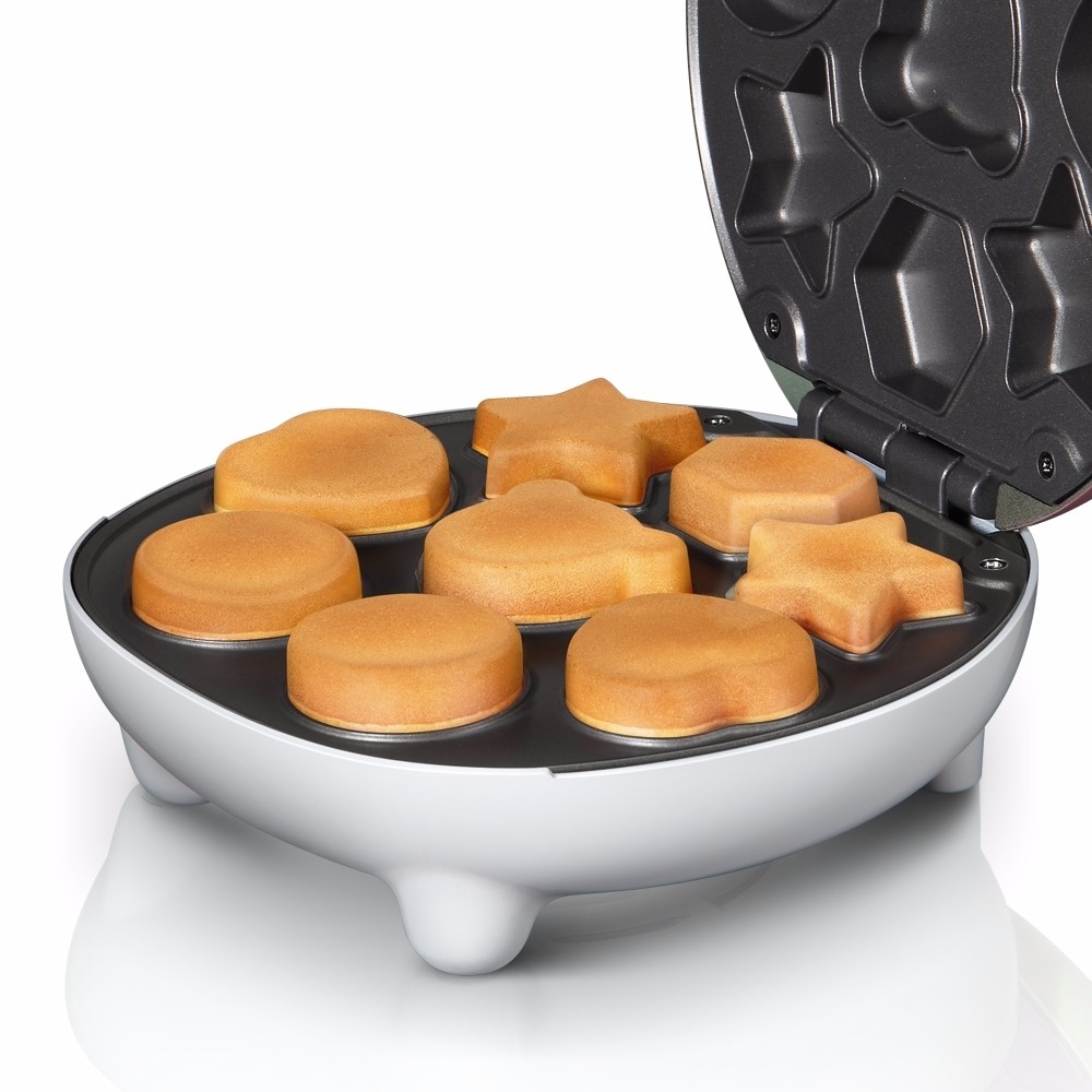 bear/小熊 dgj-c6111家用全自动蛋糕机多功能电饼铛正品包邮