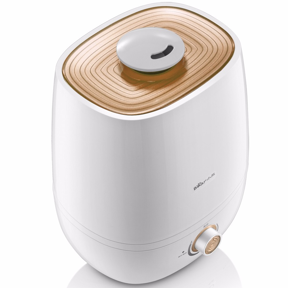 bear/小熊 jsq-a50u1零辐射加湿器家用静音大容量办公室空气