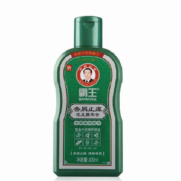 霸王精华护理系列去屑止痒洗发精华素400ml