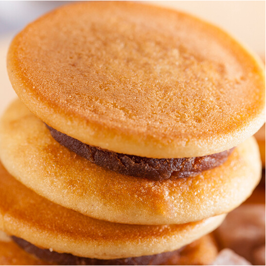 回头客铜锣烧红豆味288g