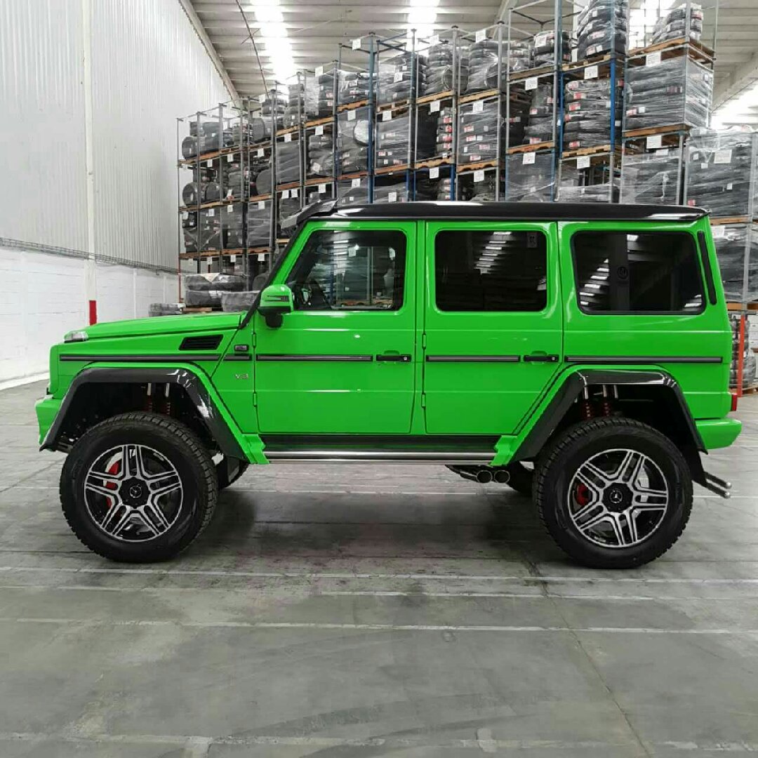 16款 奔驰g500 4*4