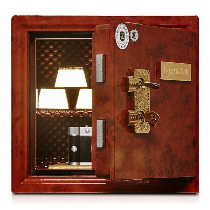 王力入墙保险箱3c认证防火防盗柜高档密码保险柜fdx-a/d-36a-a