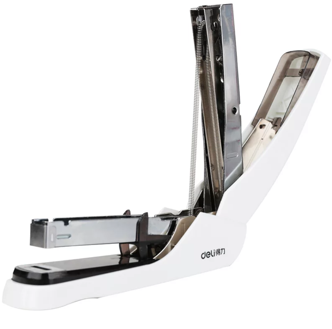 新品 得力省力订书机 12号省力平钉装订机 0373订书器 特价包邮