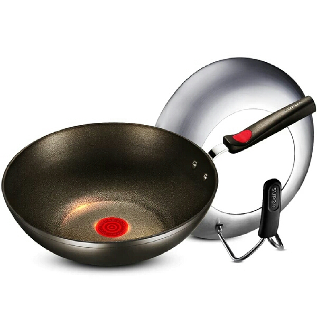 苏泊尔火红点炒锅