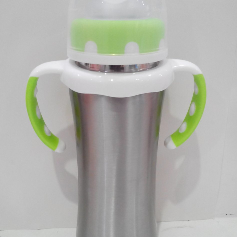 保温奶瓶(不锈钢)