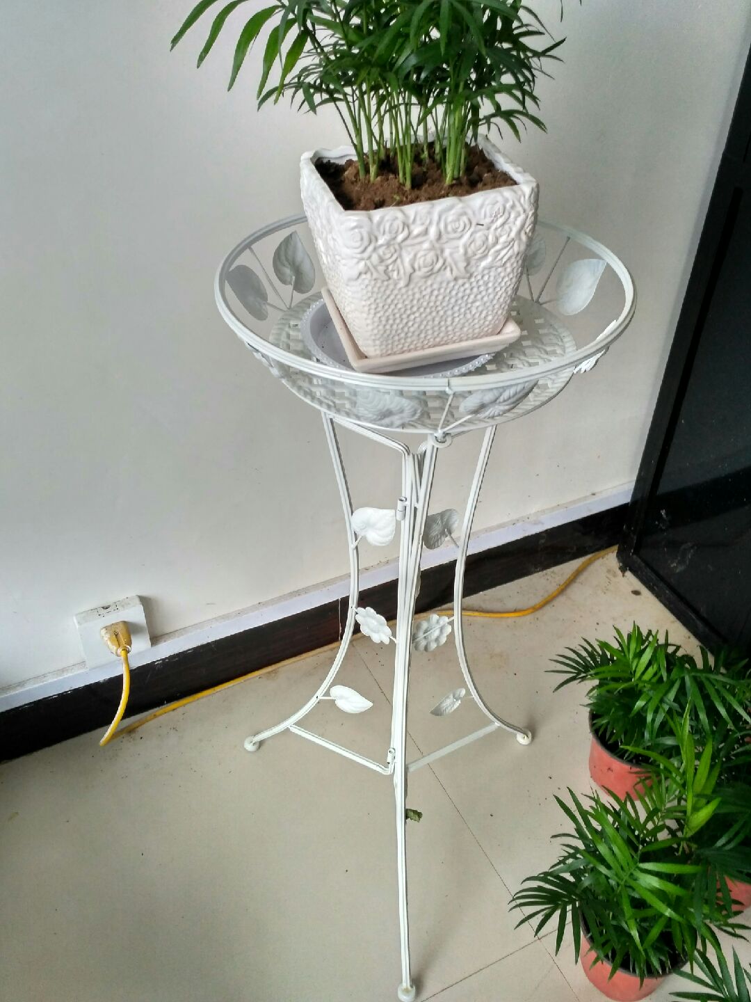 阳光花卉铁艺花架