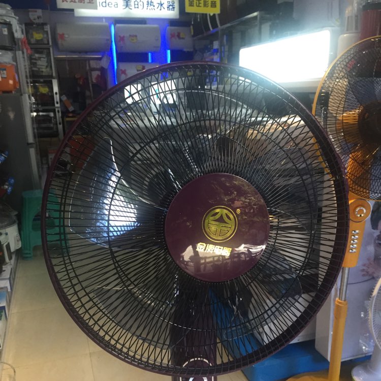 生活电器>>电风扇商品属性 产品名称: 金牌40cm落地扇 颜色分类: 酒