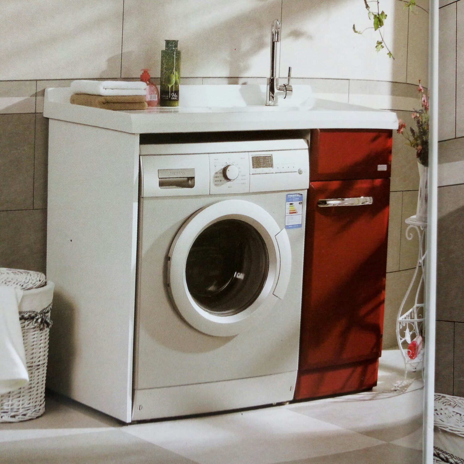 洗依世家洗衣柜801-100b