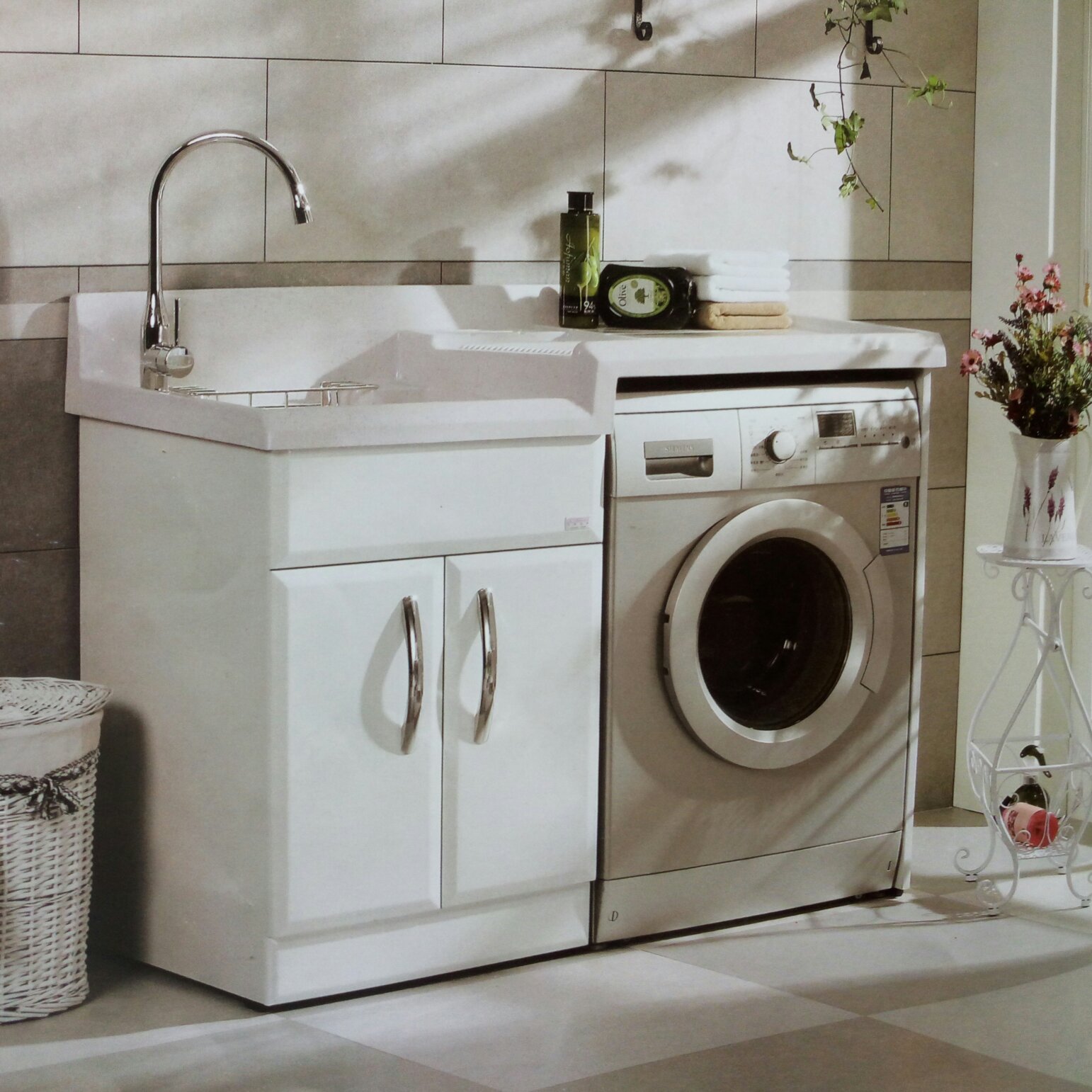 洗依世家洗衣柜802-120b