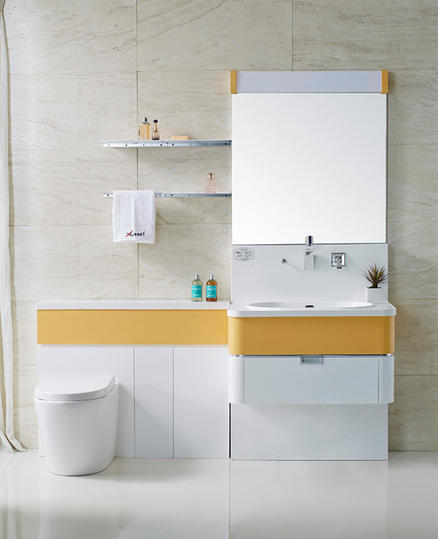 席玛正品浴室柜组合0.