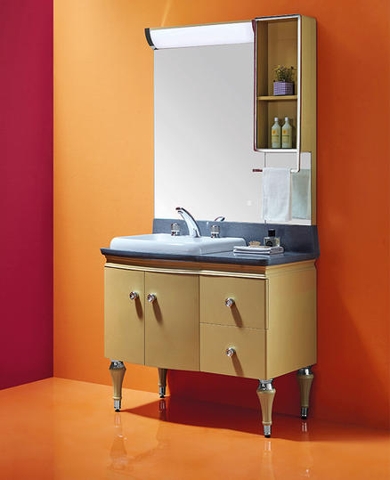 席玛正品浴室柜组合1米柜卫浴柜卫生间柜子手盆洗漱盆梳洗柜xm2015a2