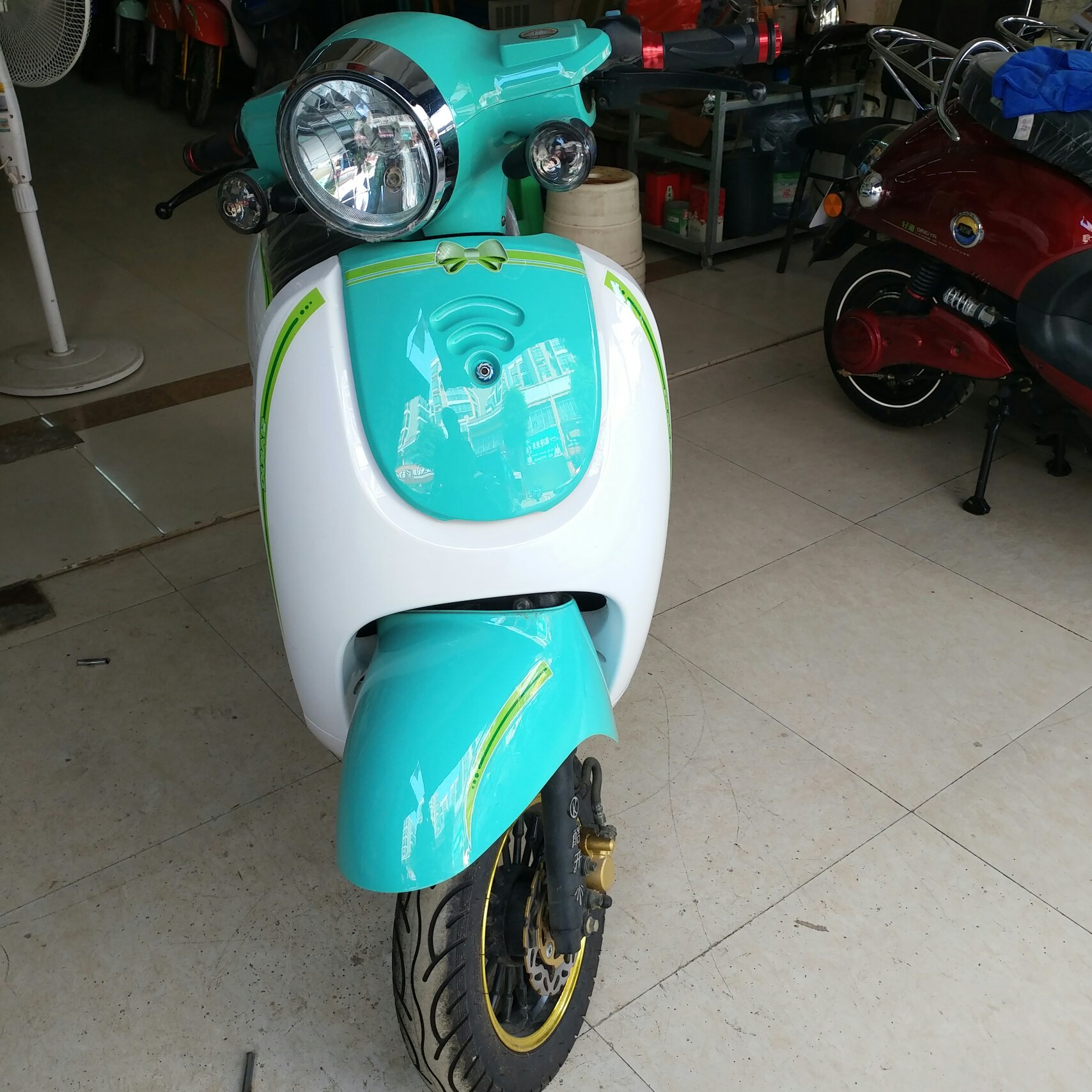 小卫士60v前碟后鼓