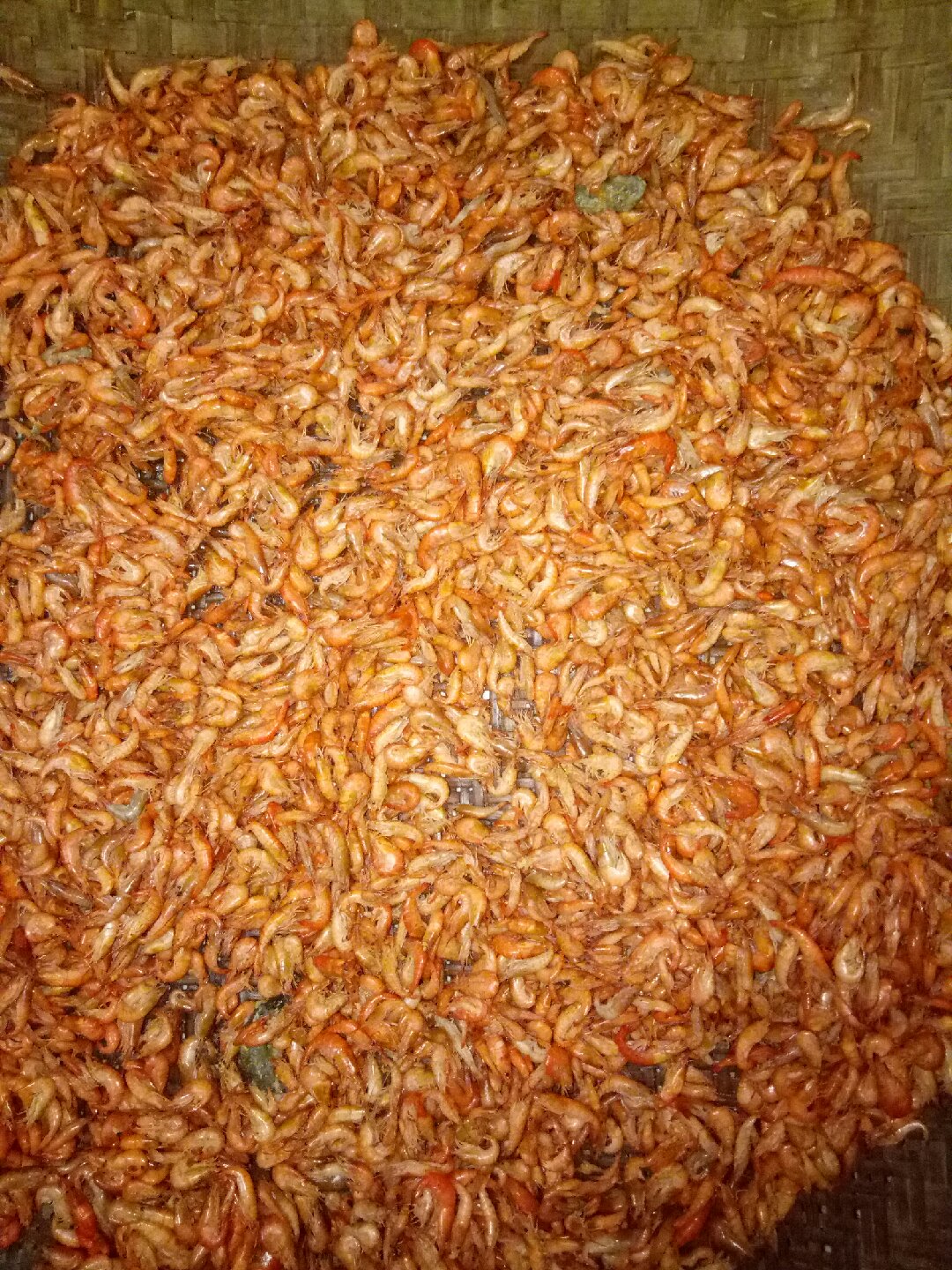 虾米 商品简介 芙夷江野生虾米.