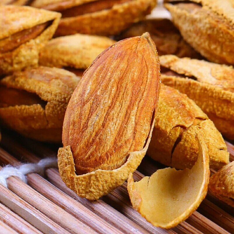 薄壳巴旦木500g,坚果干果特产手剥巴达木扁桃仁