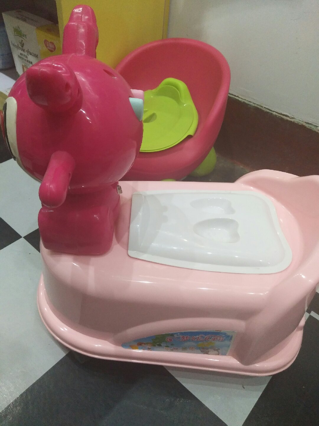 儿童音乐坐便器