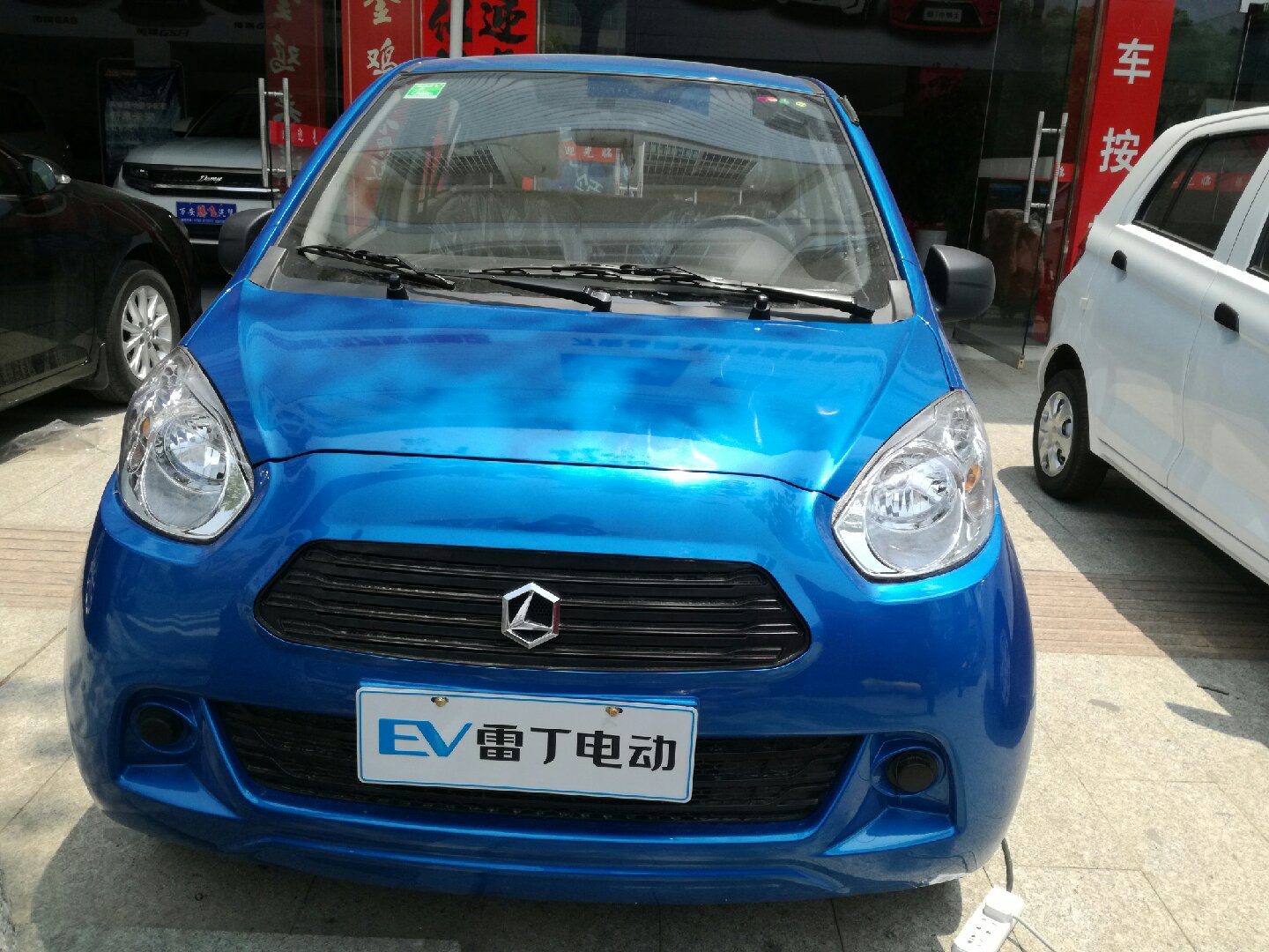 雷丁电动汽车d50怡享版