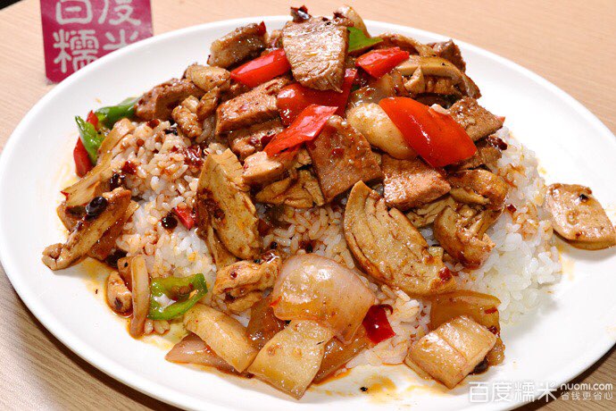 川味回锅肉饭