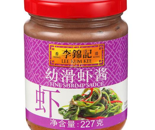 李锦记幼滑虾酱227g