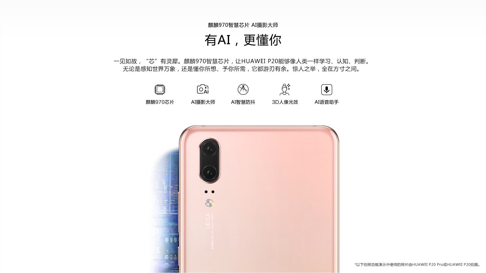 华为p20/3788元现货 /会员折扣代金卷80元