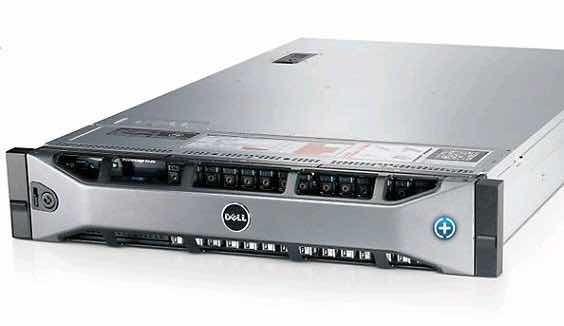 戴尔poweredge r730 e5-2603v3/4g/300g sas/h330/dvd/单电495w