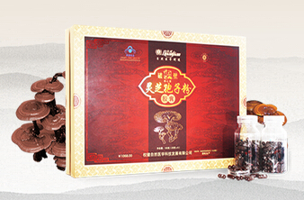 破壁灵芝孢子粉胶囊