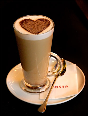 拿铁咖啡 caffè latte